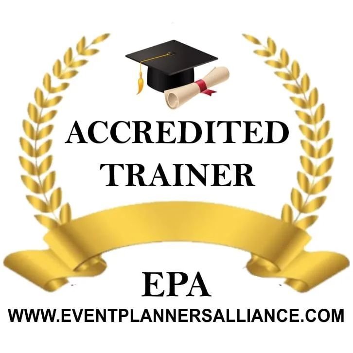 Accredited Event Planner / Trainer Seal