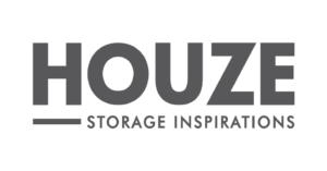HOUZE logo rect mono white background 300x157