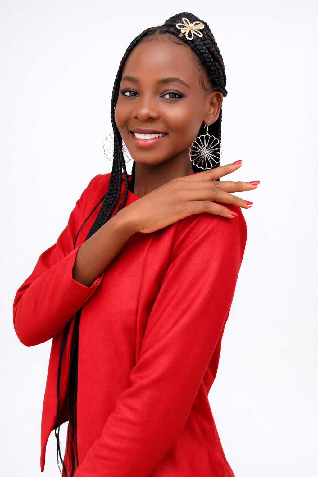 Levina Mutsotso - Miss Corporate Kenya Ambassador Candidate