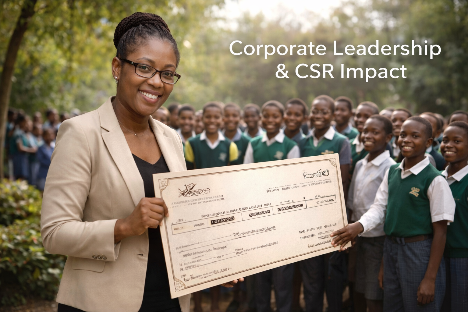 Miss Corporate Kenya CSR Impact