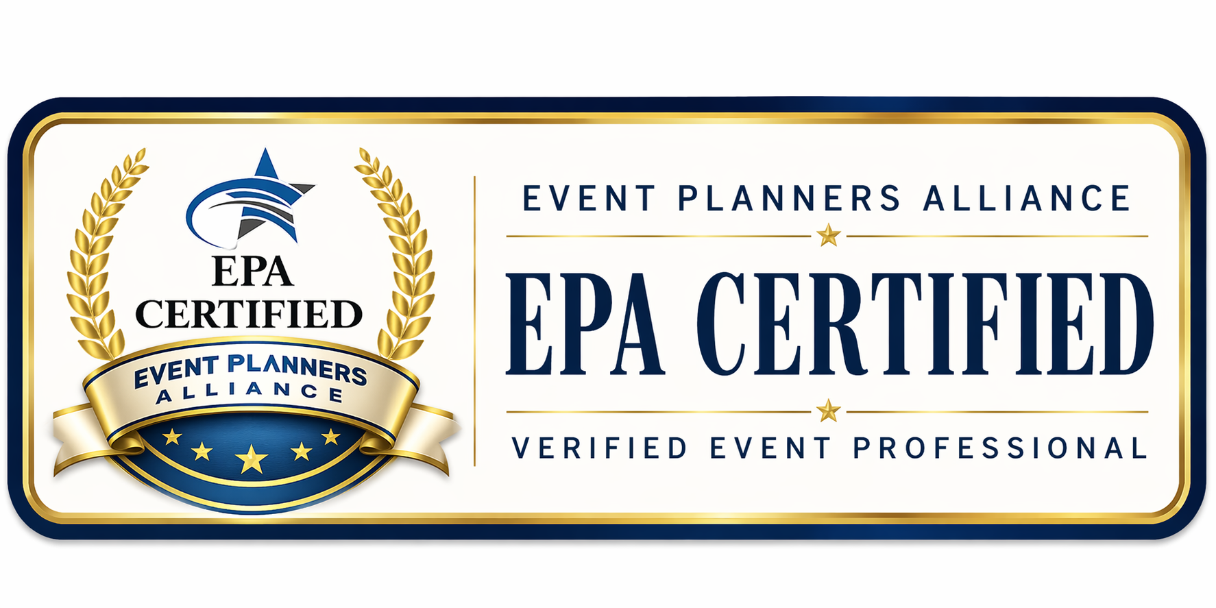 EPA Certified Event Planner
