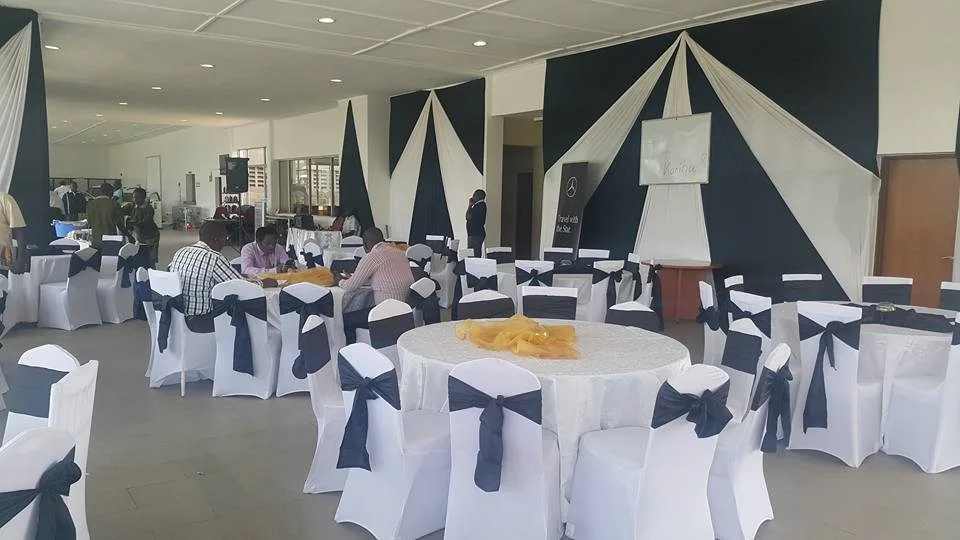 Corporate event decoration in Kenya by Ashley's Events