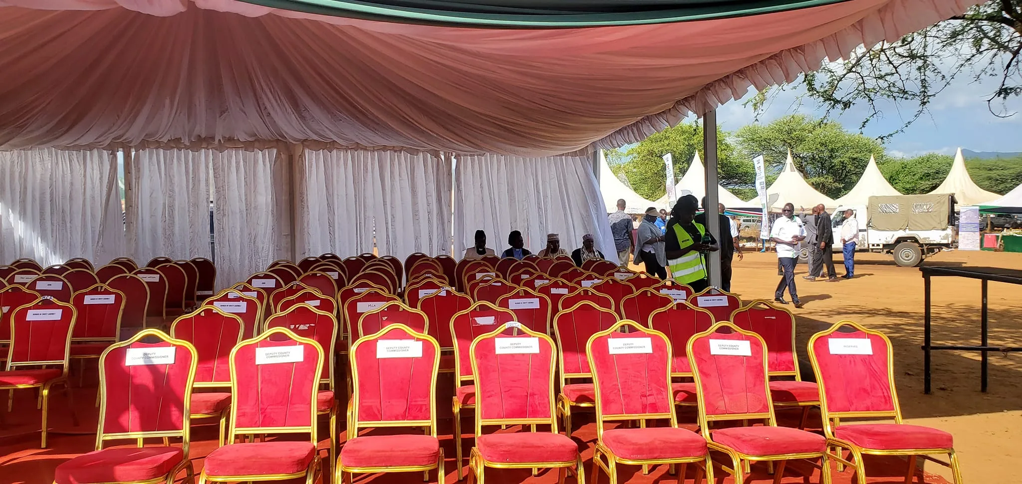 Corporate gala event by Ashley's Events Kenya
