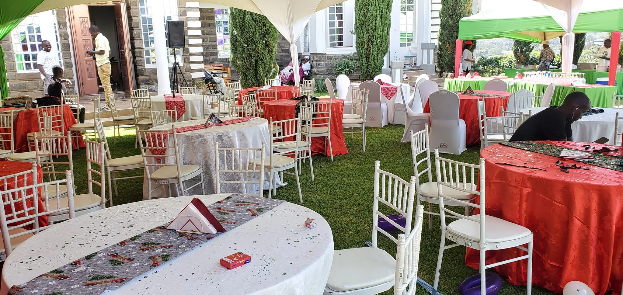End year corporate party by Ashley's Events Kenya