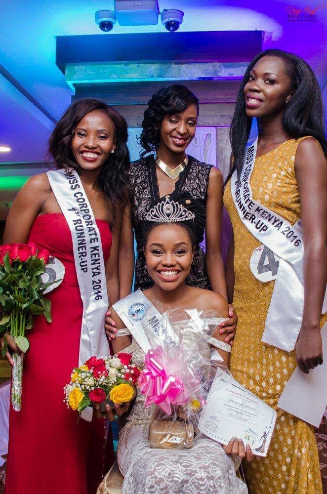 Miss Corporate Kenya past edition