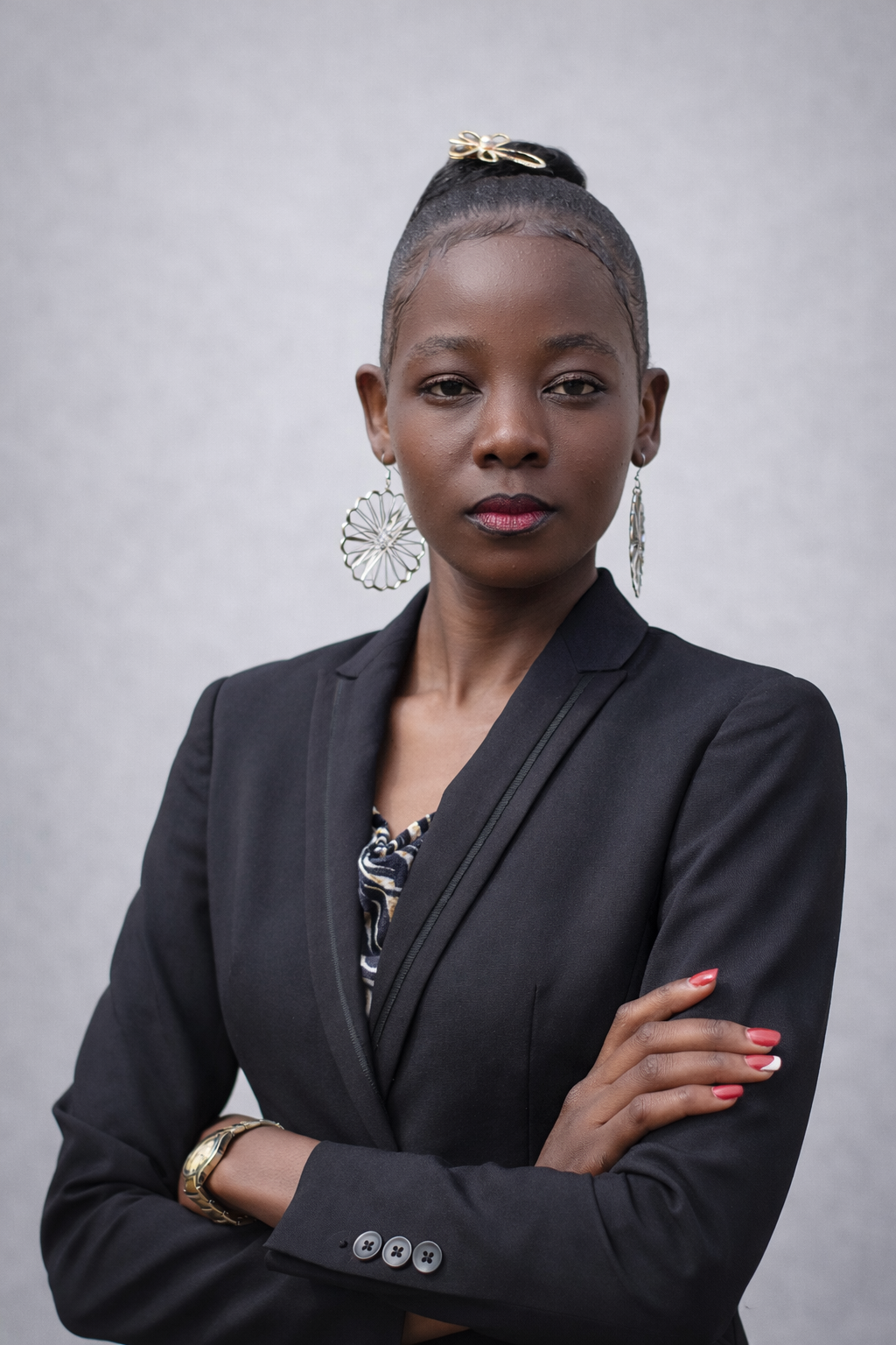 Levina Mutsotso, GEE Brand Ambassador
