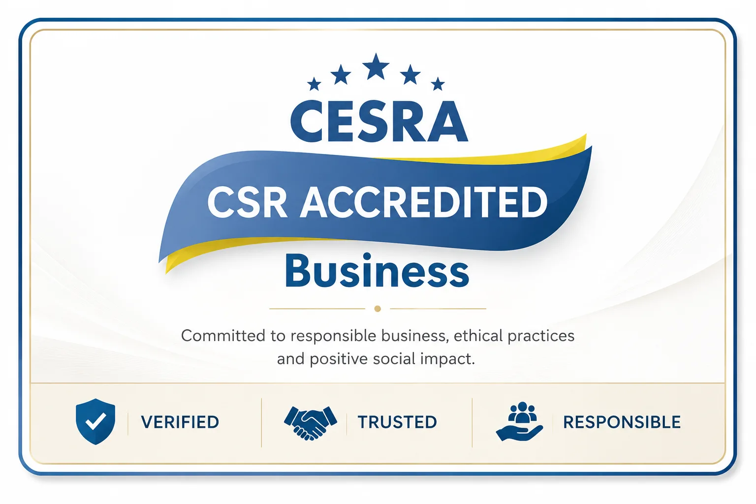 CSR Accredited Business