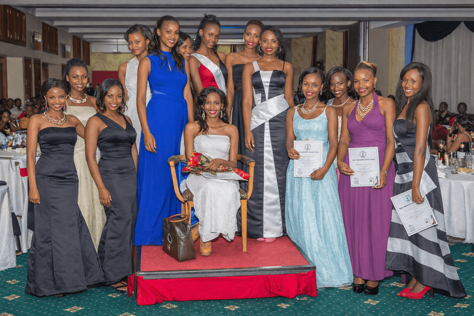Miss Corporate Kenya leadership and CSR experience